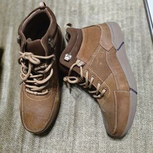 Propet Brown Casual Ankle Boots